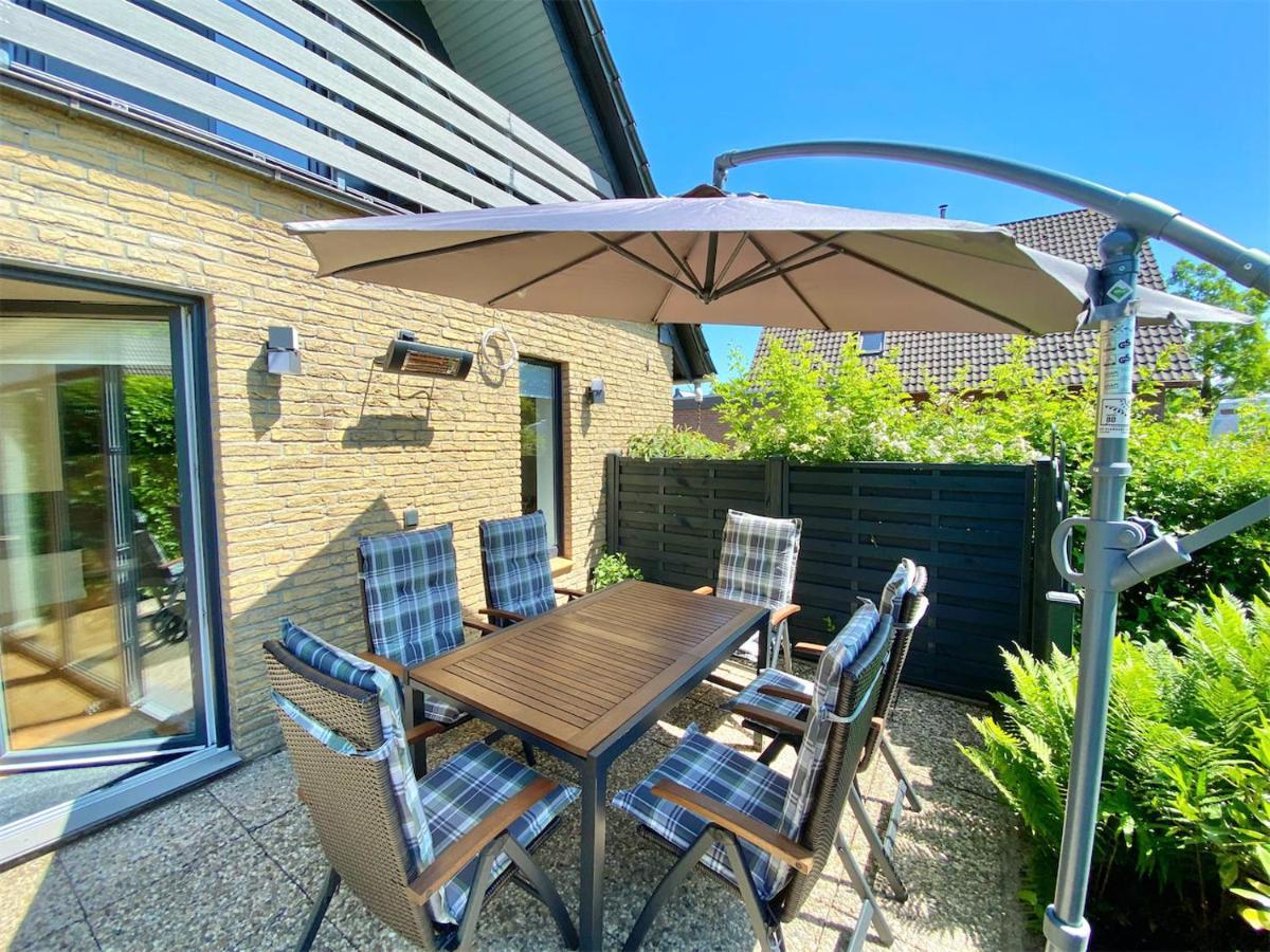 Ferienhaus Weserbrandung Nordenham Exterior foto