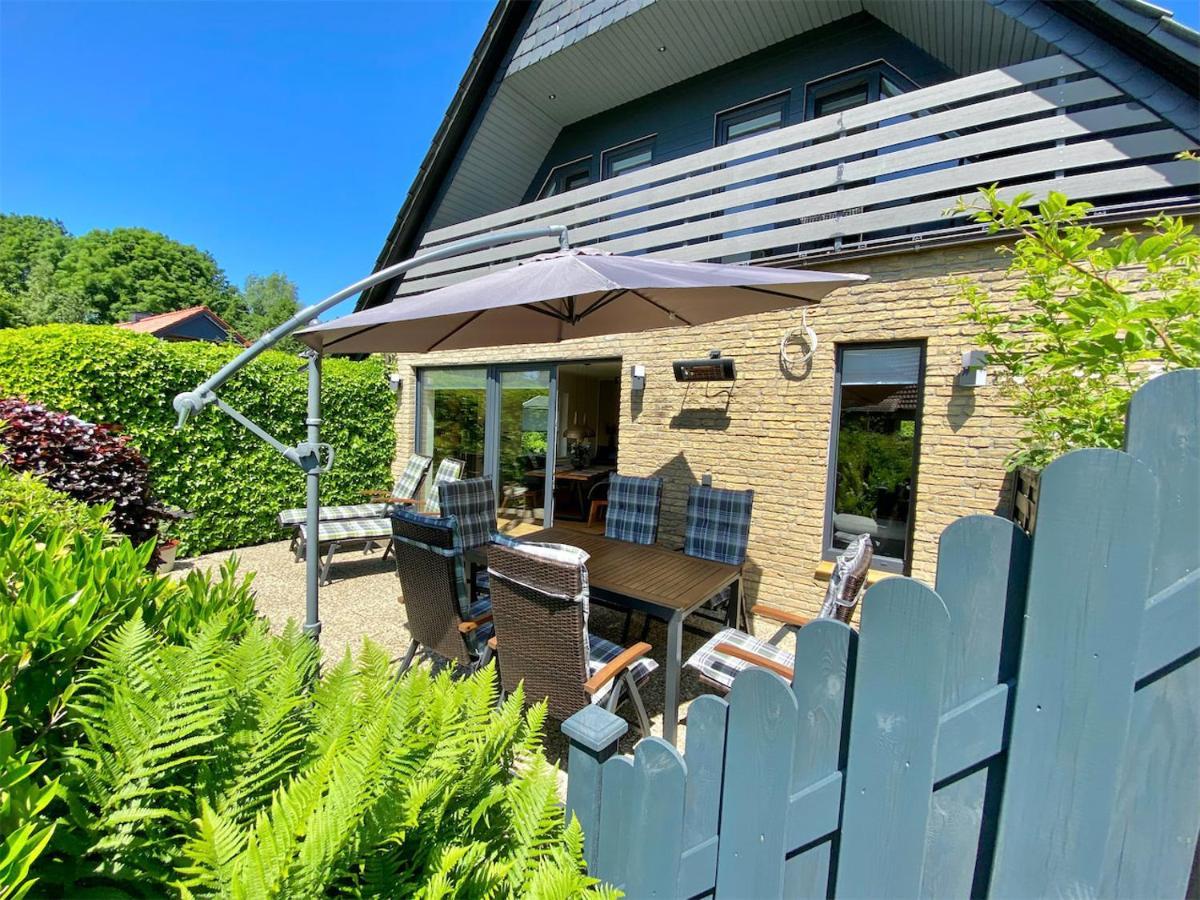 Ferienhaus Weserbrandung Nordenham Exterior foto