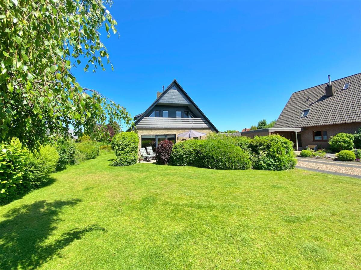 Ferienhaus Weserbrandung Nordenham Exterior foto