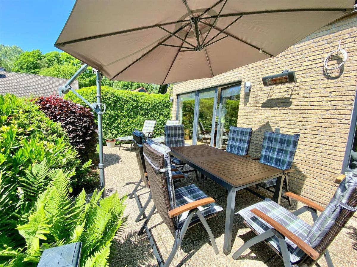 Ferienhaus Weserbrandung Nordenham Exterior foto